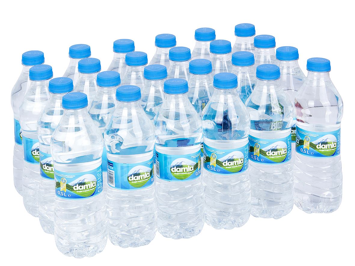 24 - Şişe Su (0.5L)